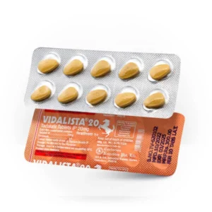 Vidalista 20 mg tadalafil cialis generico