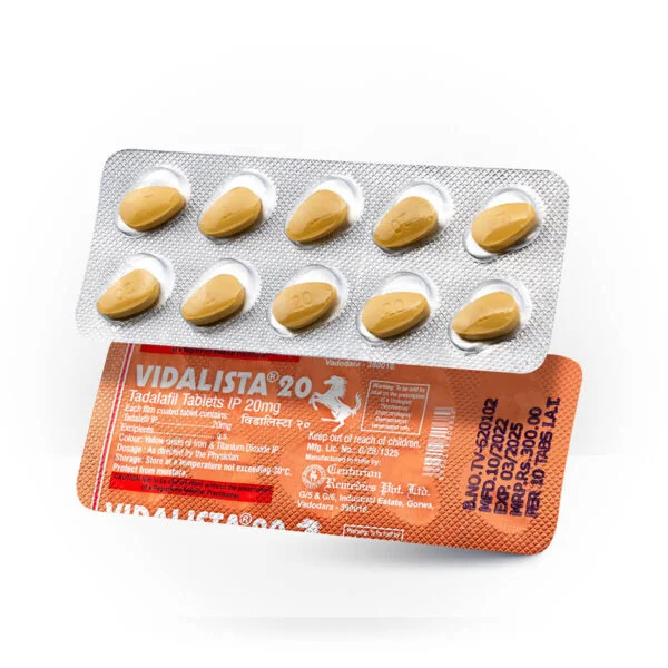 Vidalista 20 mg tadalafil Vidalista 20 mg tadalafil cialis generico