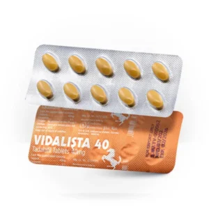 Vidalista 40 mg tadalafil dosis alta cialis generico