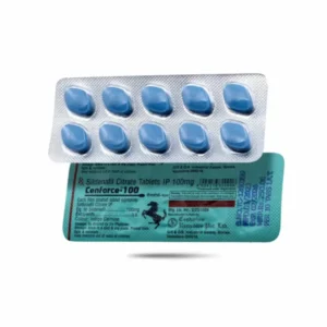 Cenforce 100 mg Viagra genérico con Sildenafil 100 mg