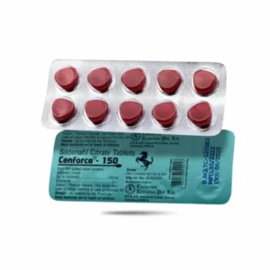 Cenforce 150 mg Viagra genérico con Sildenafil 150 mg
