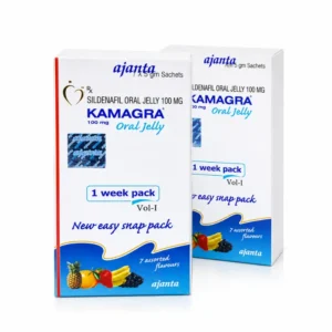 Comprar Kamagra Oral Jelly online con Sildenafil 100 mg